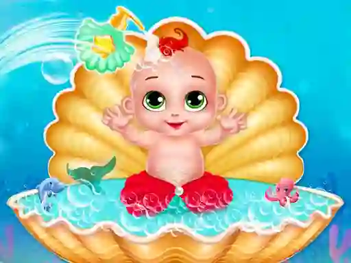 Gioco Mermaid Baby Care in linea