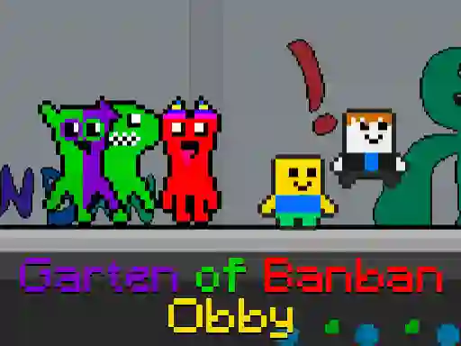 Gioco Garten of Banban Obby in linea