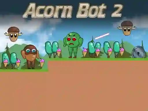 Gioco Acorn Bot 2 in linea