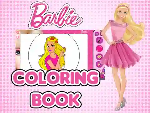 Gioco Barbie Coloring Books in linea