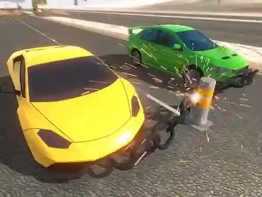 Gioco Drive Chained Car 3D in linea