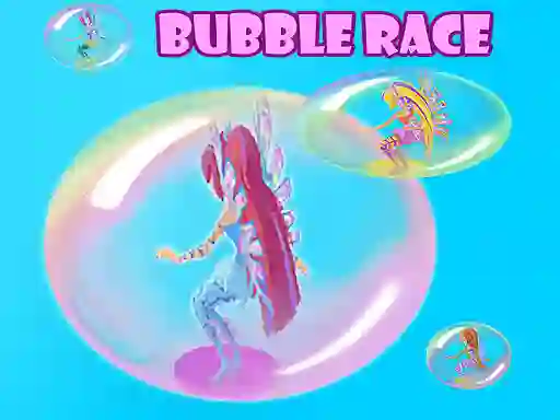 Gioco Winx Bubble Race in linea