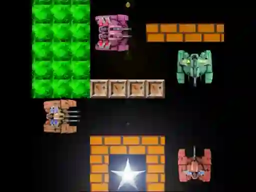 Gioco Super Tank Battle in linea