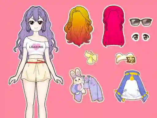 Gioco Dress Up Babi Doll in linea