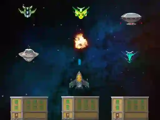 Gioco Save from Aliens III in linea