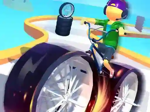 Gioco Big wheels in linea