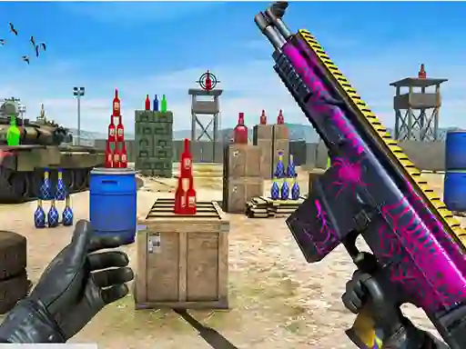 Gioco Bottle Shooter in linea