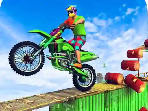 Gioco Bike Stunts Driving 2022 in linea