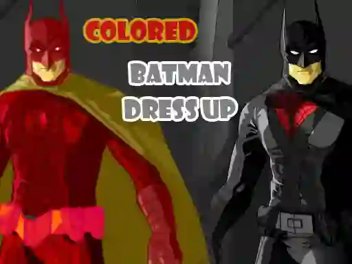 Gioco Colored Batman Dress Up in linea
