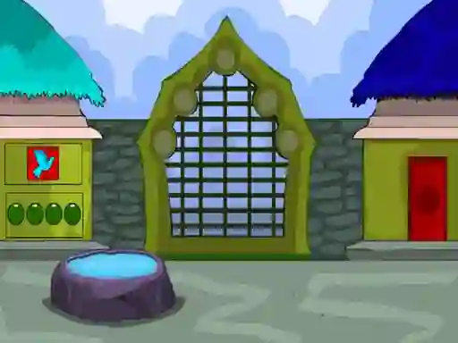 Gioco Hut Village Escape in linea