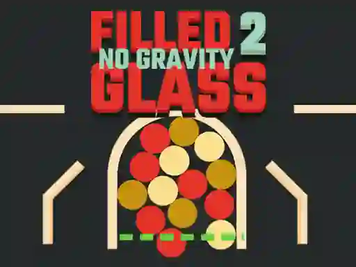 Gioco Filled Glass 2 No Gravity in linea