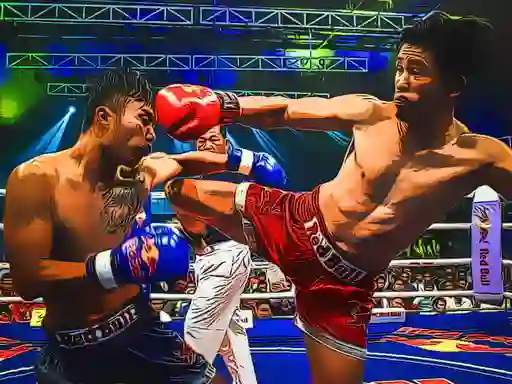 Gioco MuayThai Fighters Jigsaw in linea