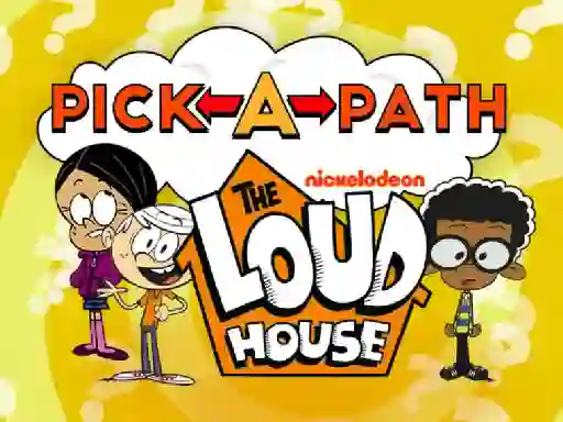 Gioco The Loud House Pick-a-Path in linea