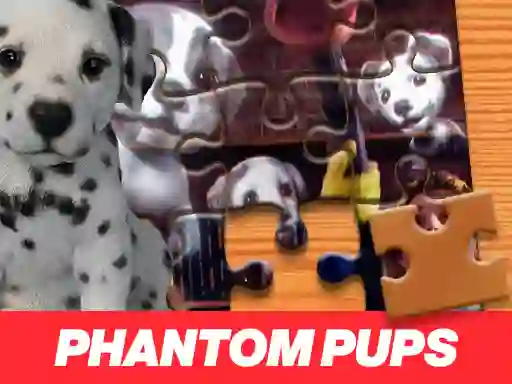 Gioco Phantom Pups Jigsaw Puzzle in linea