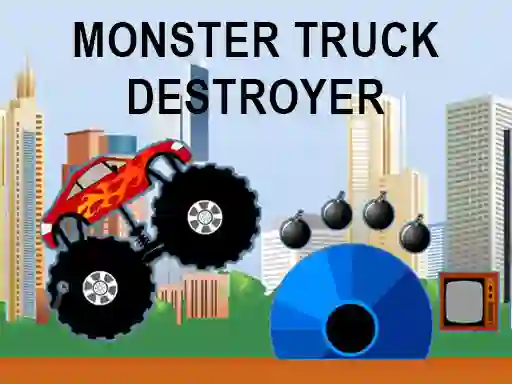 Gioco Monster truck destroyer in linea