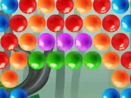 Gioco Bubble Shooter Marbles in linea