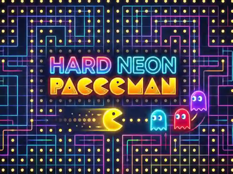 Gioco hard neon paccoman in linea