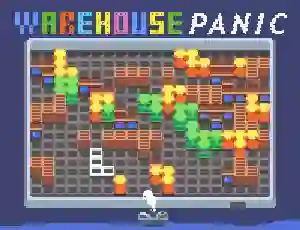 Gioco Warehouse panic in linea