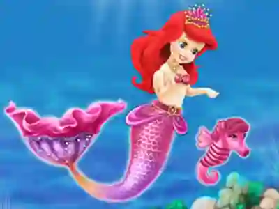 Gioco Baby Mermaid Princess Dress Up in linea
