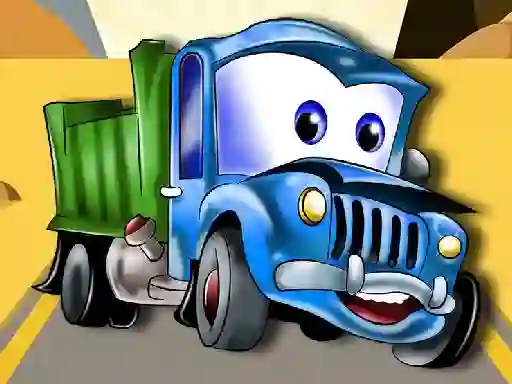 Gioco Kids Truck Puzzle in linea