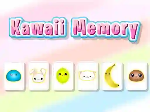Gioco Kawaii Memory in linea