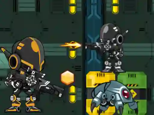 Gioco Cyber Soldier in linea