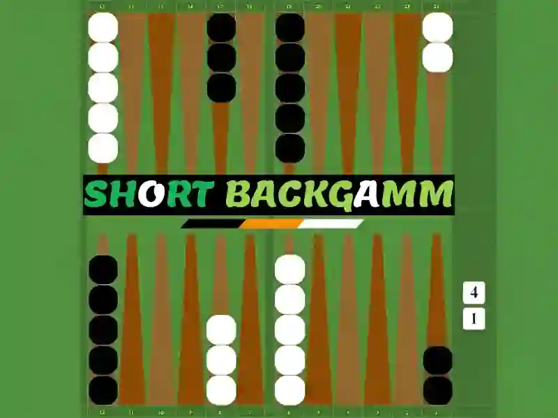 Gioco Short Backgammon in linea