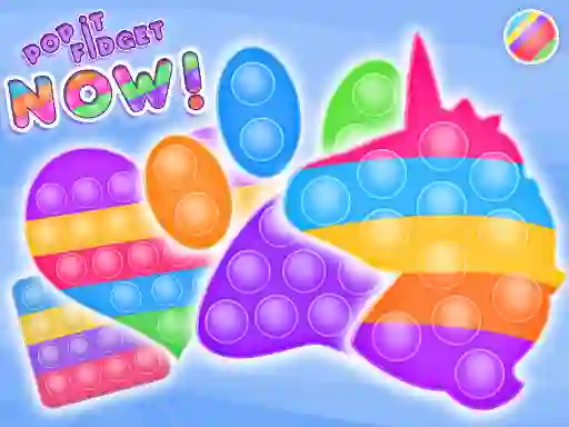 Gioco Pop It Fidget Now! in linea