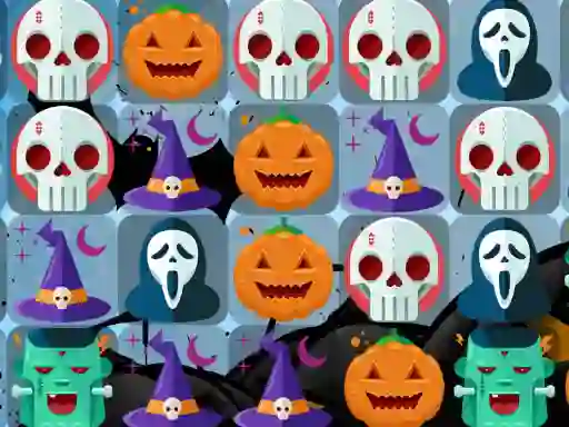 Gioco Scary Halloween Match 3 in linea