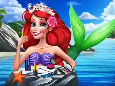 Gioco Princesses: summer makeup in linea