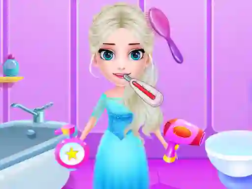 Gioco Ice Princess Beauty Salon in linea