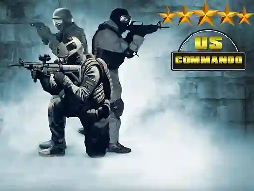 Gioco US Commando in linea