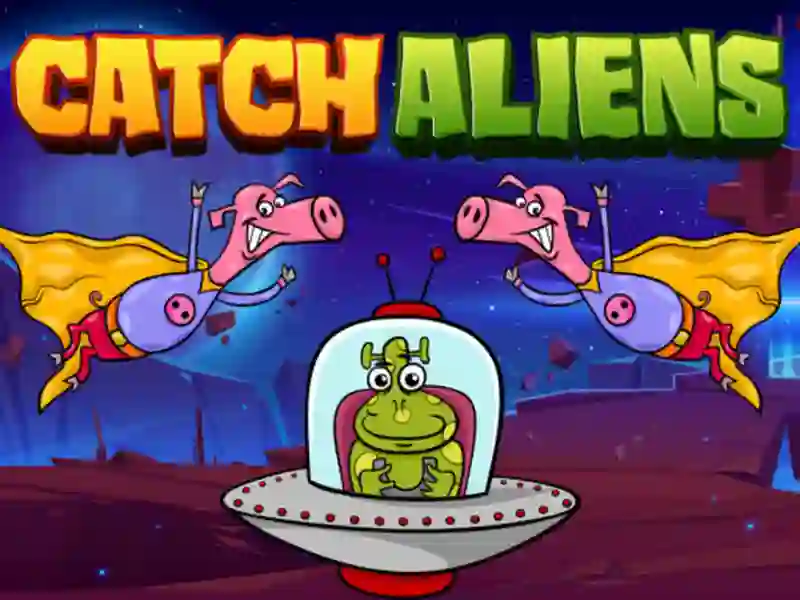 Gioco Catch Aliens in linea