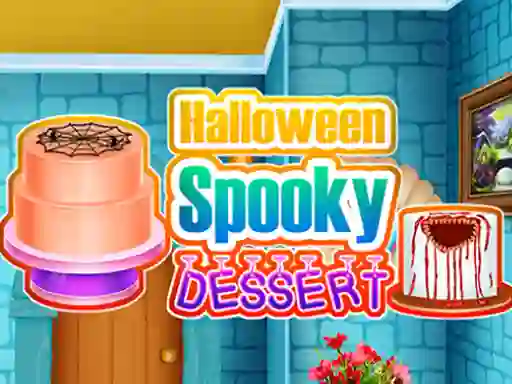 Gioco Halloween Spooky Dessert in linea