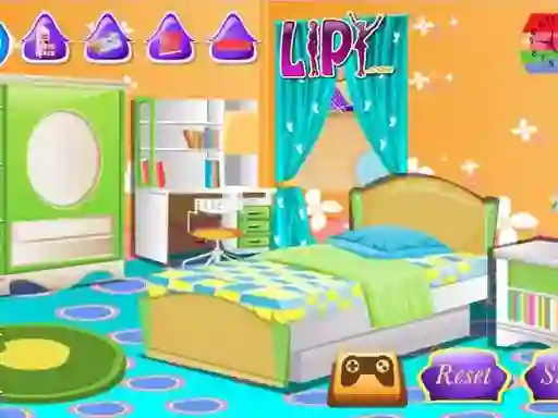Gioco Kids Bedroom Decoration in linea