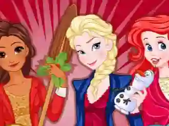 Gioco Princess Secret Santa in linea