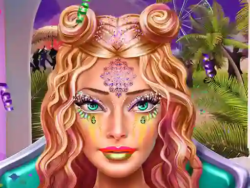 Gioco Ellie Coachella Makeup in linea