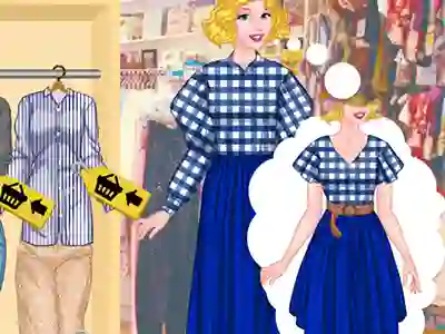 Gioco Princesses Thrift Shop Challenge in linea