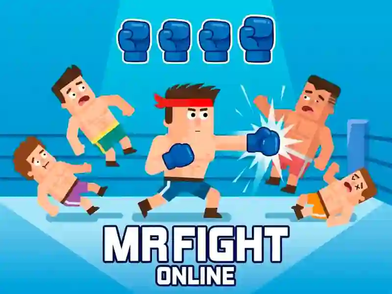 Gioco Mr Fight Online in linea