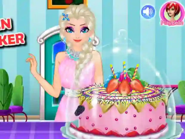 Gioco Ice queen royal baker in linea