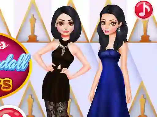 Gioco Kylie vs Kendall Oscars in linea