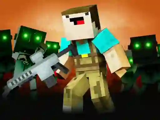 Gioco Noob Shooter Zombie in linea