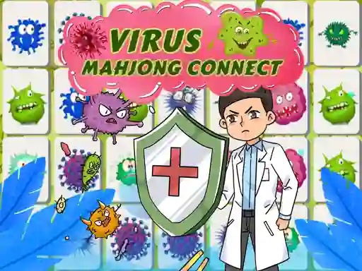 Gioco Virus Mahjong Connection in linea