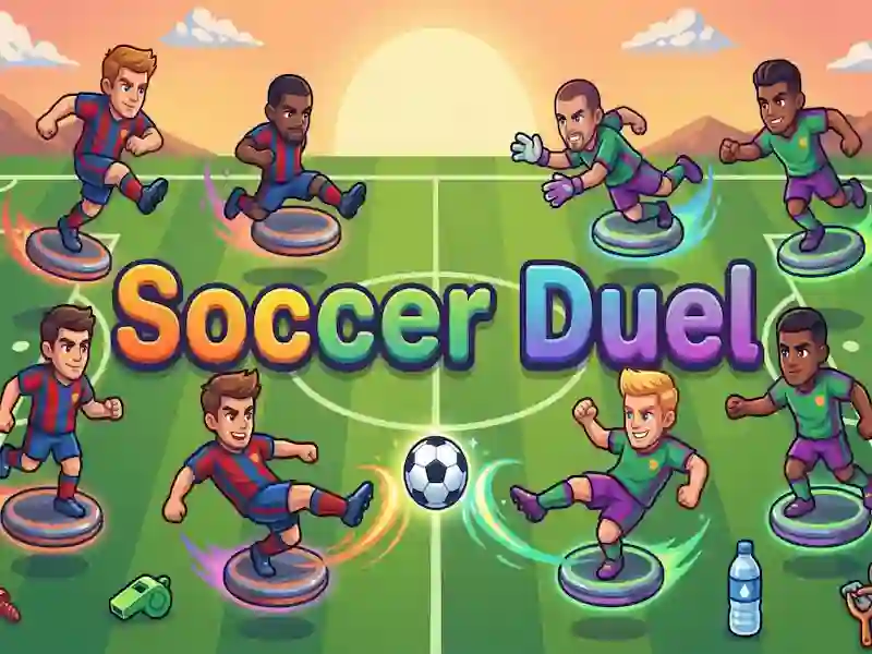 Gioco Soccer Duel in linea