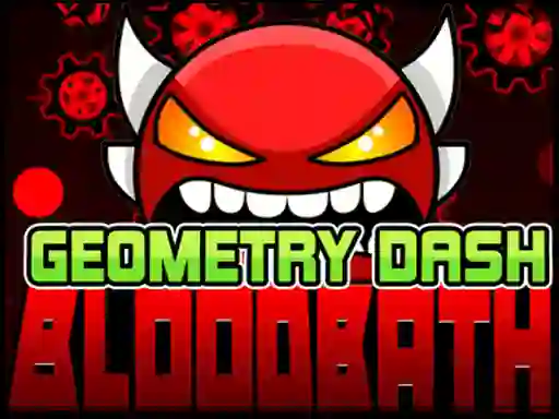Gioco Geometry Dash Bloodbath in linea