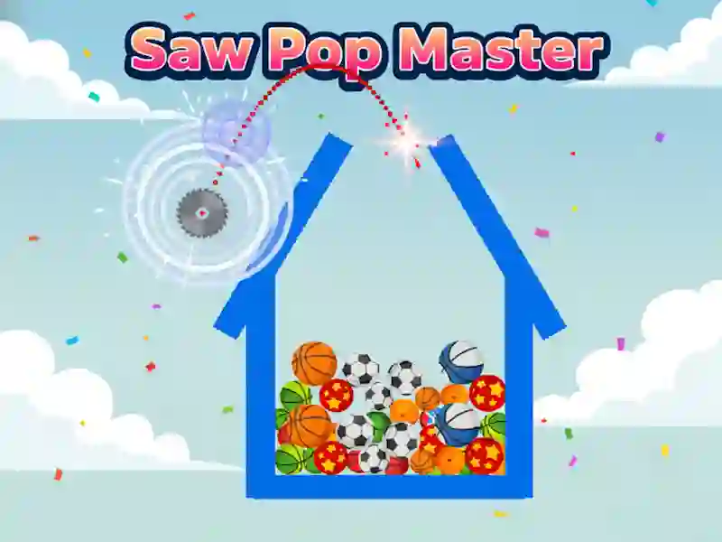 Gioco Saw Pop Master in linea