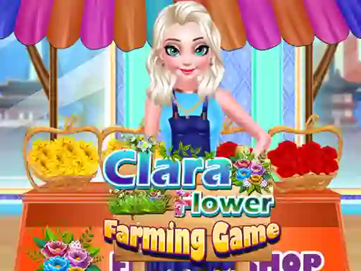 Gioco Clara Flower Farming  Game in linea