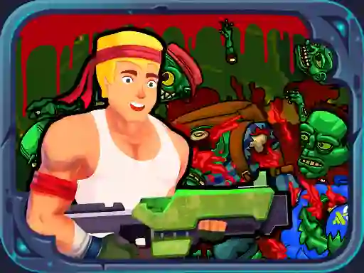 Gioco Rambo Hit Em Up in linea