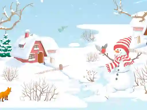 Gioco Snowman Slide in linea