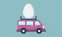 Gioco Eggs and Cars in linea